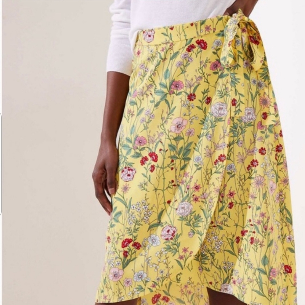 Loft Wrap Skirt
